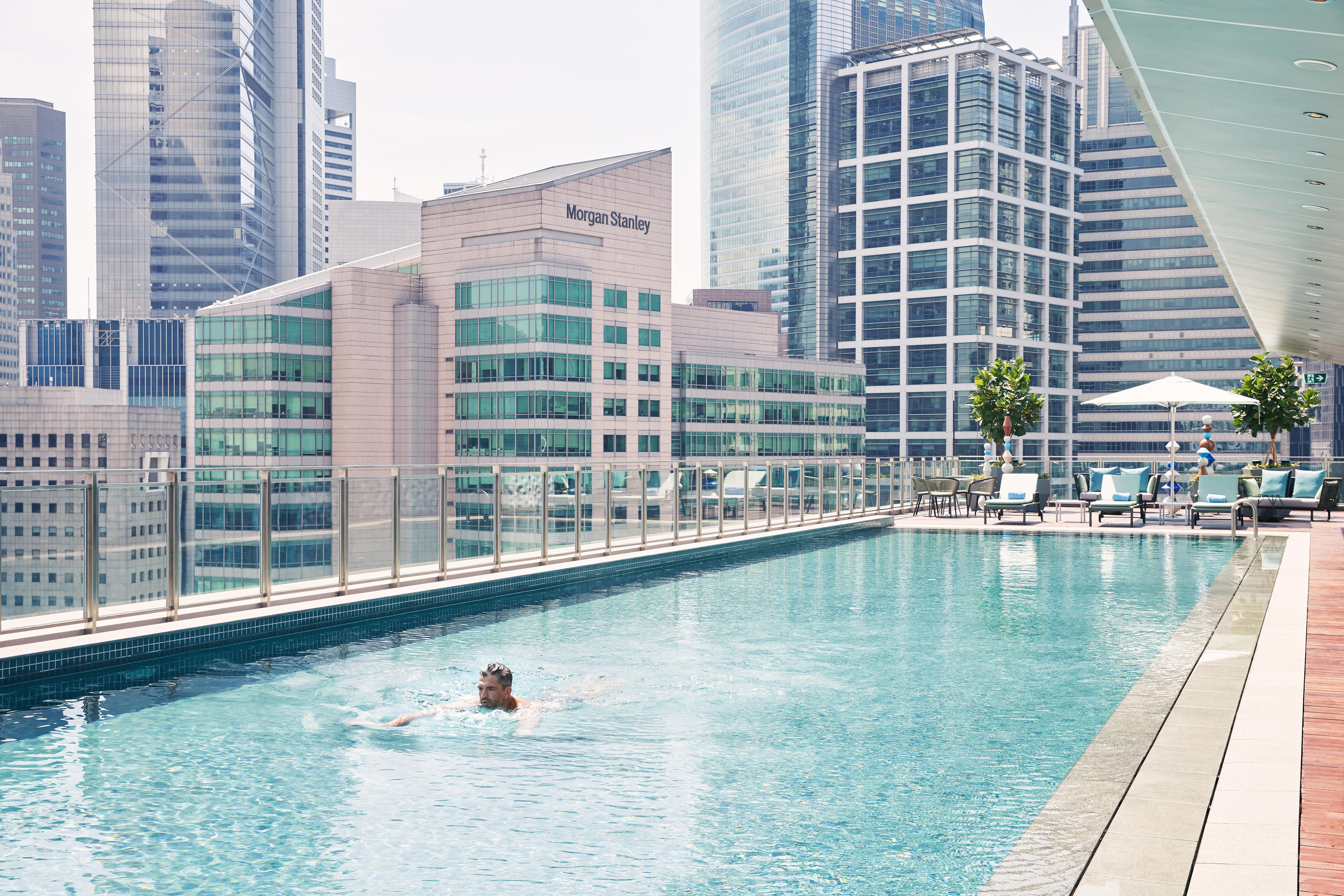 ホテル カプリ バイ フレイザー チャイナ スクエア シンガポール エクステリア 写真