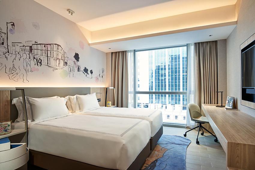 ホテル カプリ バイ フレイザー チャイナ スクエア シンガポール エクステリア 写真